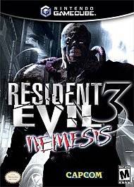 Resident Evil 3 Nemesis (Nintendo GameCube, 2003)