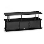 Altra Galaxy Black TV Stand with Mount for TVs up to 50