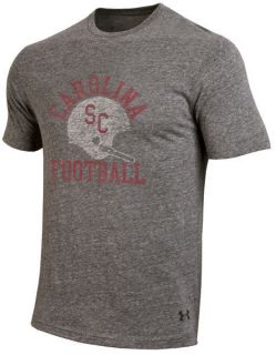 South Carolina Gamecocks Under Armour Sports Legacy Tri Blend T Shirt