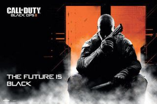 CALL OF DUTY POSTER   Black Ops II   OFFICIAL LARGE LANDSCAPE POSTER