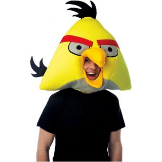   Fabric Mask Angry Birds Adult Video Game Halloween Costume Accessory