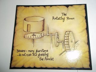 ADVANCED HEROQUEST Board Game Replacement Parts  ROTATING ROOM 