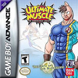 ULTIMATE MUSCLE PATH OF THE SUPERHERO  GAME BOY ADVANCE