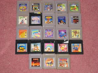 Game Boy Games   Your Choice / You Pick What You Want *N*2