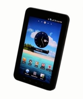 Samsung Galaxy Tab SCH I800 2GB, Wi Fi + 3G (Verizon), 7in   Black No 