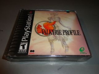 Valkyrie Profile Brand New Factory Sealed PS1 Playstation Game