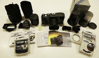   XPAN II   COMPLETE KIT W/ALL 3 LENSES, ACCESSORIES AND MANUALS