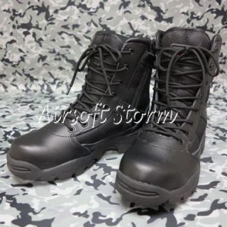 Multiple Size   SWAT Gear Magnum Style 8 Side Zip Tactical Boots 