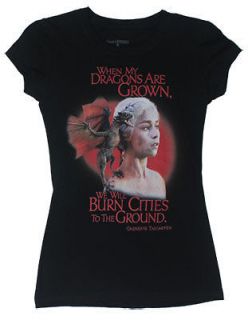 We Wil   Game Of Thrones Sheer Junior Womens T shirt