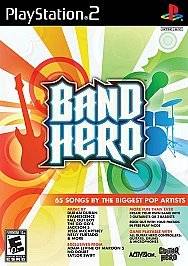 Band Hero (Sony PlayStation 2, 2009)