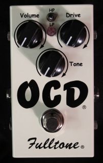 New Fulltone OCD Version 4 Overdrive Pedal