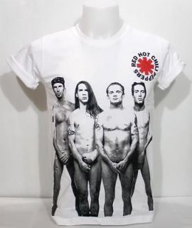   Chili Peppers T Shirt RHCP Top US 80 Kiedis Flea Funk Punk Metal Rock