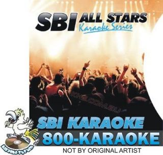 SBI Karaoke 15 Song 2012 POP CD+G SBILP102 NICKI MINAJ PITBULL BRUNO 