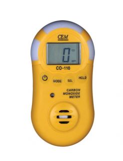 CO 110 Carbon Monoxide & Gas Leak Detector Tester 0 1k