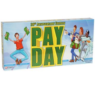 30th Anniversary Pay Day Board Game   NEW