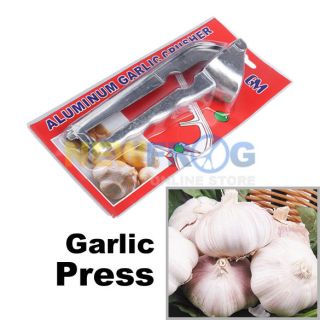 Portable Garlic Press Presser Crusher Slicer Gadgets