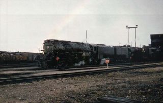 Big Boy, Worlds Biggest Steam Locomotive, Union Pacific Railroad 