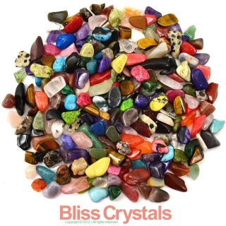 BLOODSTONE 1 MD/SM Tumbled Stone Crystal Healing Reiki Gemstone Wicca 