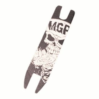 MADD GEAR MGP MADD HATTER SCOOTER GRIP TAPE WHITE W/ 10 STICKERS
