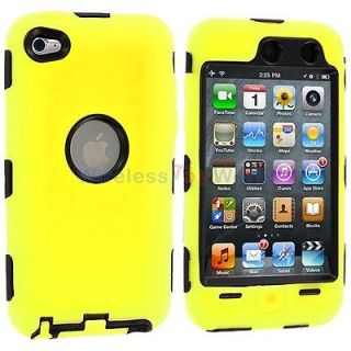   Piece Hard Skin Case Cover+Protecto​r for iPod Touch 4th Gen 4G