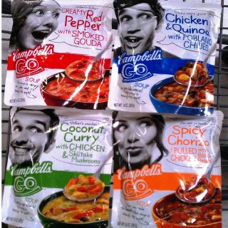   GO SOUP READY TO EAT IN FLAVOR POUCH BAG ~ MANY FLAVORS * PICK ONE