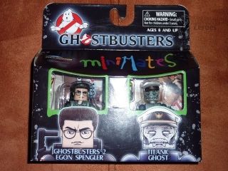 Ghostbusters Minimates TRU Series 3 GB 2 Egon Spengler & Titanic Ghost 
