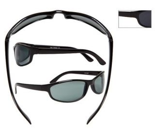   Mens or Womans Cheap Black Wrap Style Sunglasses. UV400 Rated. NEW