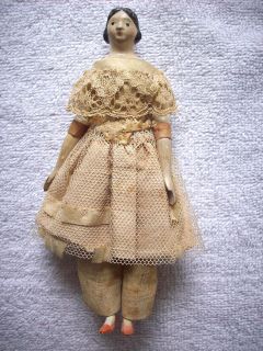 Dolls & Bears  Dolls  Antique (Pre 1930)  Wood