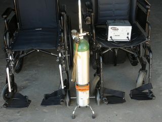 Used Electric Nutron R51 and 1 Invacare 9000SL manual Wheel chair
