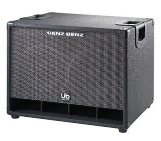 Genz Benz Uber GB210T UB 2x10 Bass Guitar Speaker Cab