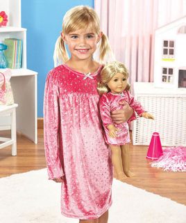 american girl matching pajamas in Clothing, 