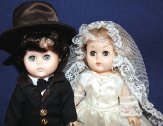 bride and groom dolls in By Brand, Company, Character