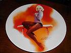 MARILYN MONROE PERFORMS MY HEART BELONGS TO DADDY COLLECTOR PLATE NO 