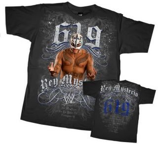 REY MYSTERIO Eternal T shirt WWE Authentic NEW