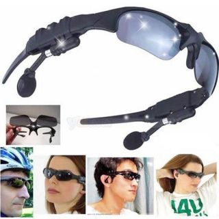   2GB Fashionable Headset Sunglasses Sun Glasses WMA Sports  Player