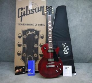 2012 Gibson Les Paul Studio 70s Tribute Electric Guitar w/ Gig Bag 