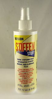 Stiffen Stuff Super Spray Glue, Hobby, Craft