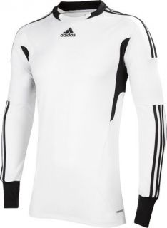 adidas Campeon 11 Goalkeeper Jersey Sizes S 3XL White/Black RRP £45 