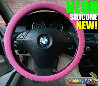   Car Steering Wheel Cover GLOW IN THE DARKCameleon CoverNEW AND ONLY