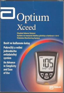 OPTIUM XCEED BLOOD GLUCOSE MONITORS WITHOUT SAMPLE STRIPS