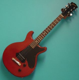 Gibson Vintage 1961 Les Paul Junior Double Cutaway JR Guitar Cherry 