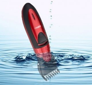   Electric Man Baby Hair Clipper Trimmer Rechargeable Razor Gift Red