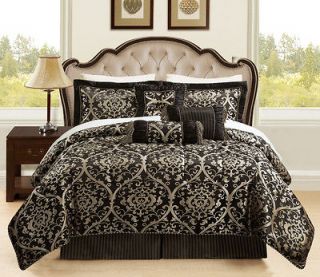 black gold comforter in Comforters & Sets