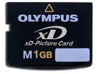 OLYMPUS XD Picture card M Type 1 GB memory