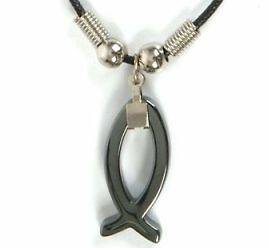 christian fish necklace in Jewelry & Watches