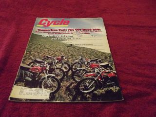 1971 Aug Cycle motorcycle magazine 250 Bultaco Montesa OSSA Pioneer 