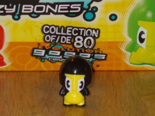 Gogos Evolution Series 2 CRAZY BONES Game Figure HIROKI #17 Black OOP