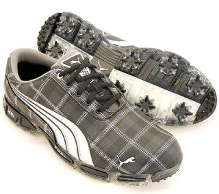  Super Cell Fusion Ice Golf Shoes Plaid/Black Sz 10.5   Retail $249
