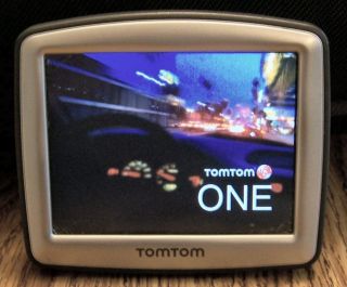 TomTom ONE Model N14644 GPS Automotive Global Positioning System USA 