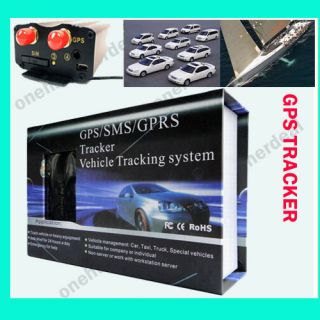   Vehicle Car GPS Tracker Tracking Alarm System Free PC Software TK103 A